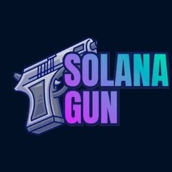 Solana Gun crypto logo