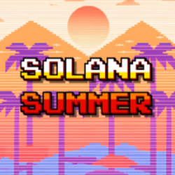 Solana Summer crypto logo