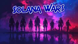 Solana Wars crypto logo