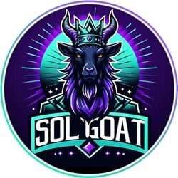 SolGoat crypto logo