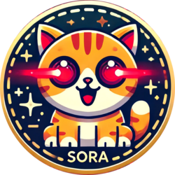 SORA Pussy crypto logo