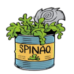 Spinaq crypto logo