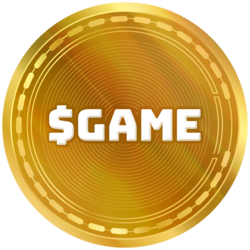 $GAME Token coin logo