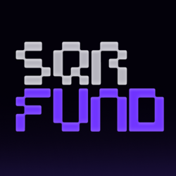 sqrFUND crypto logo