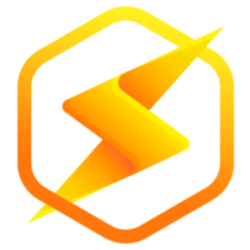 Staked CORE crypto logo