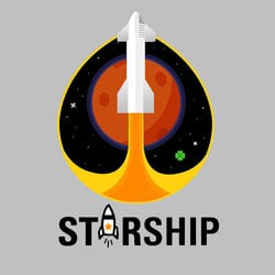 Starship crypto logo