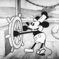 Steamboat Willie crypto logo