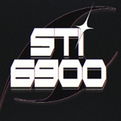 STI6900 coin logo