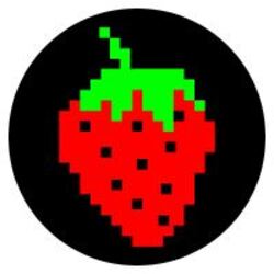 Strawberry AI crypto logo