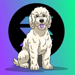 Stream Guys Dog Lily crypto logo