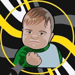 Success Kid crypto logo