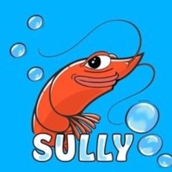 Sully the shrimp crypto logo