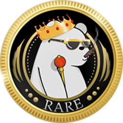 SuperRareBears RARE crypto logo