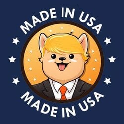 Trump Inu crypto logo