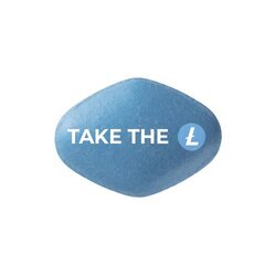 Take the L crypto logo