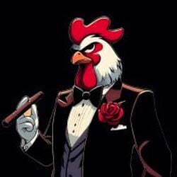 THE COQ FATHER BOSS crypto logo