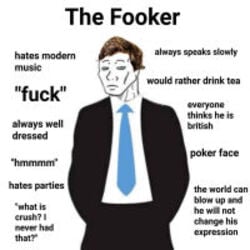 The Fooker crypto logo