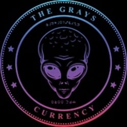 The Grays Currency crypto logo