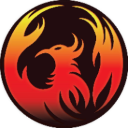 The Phoenix crypto logo