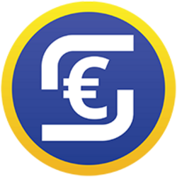 The Standard EURO crypto logo