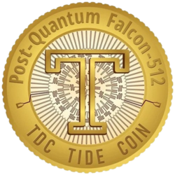 Tidecoin crypto logo