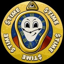 TIME coin logo