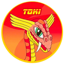 Toki coin logo