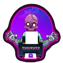 TombPrinter crypto logo