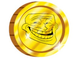 TrollCoin crypto logo