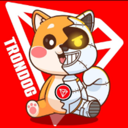 TronDog crypto logo