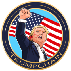 TrumpChain crypto logo