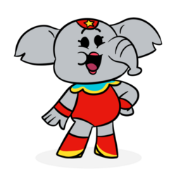 Tyke The Elephant crypto logo