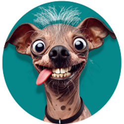 Ugly Dog crypto logo