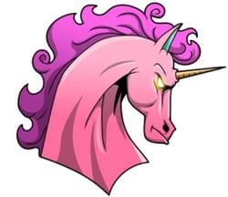 Unicorn Metaverse crypto logo