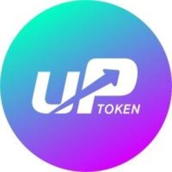 uP Token crypto logo