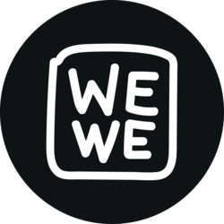 WEWECOIN crypto logo