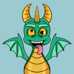 Very Special Dragon crypto logo