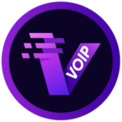 Voip Finance crypto logo