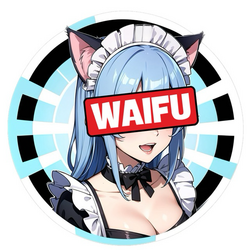 WAIFU crypto logo