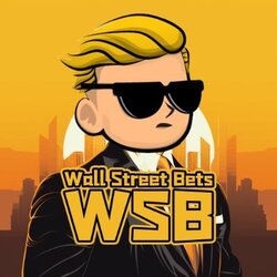 Wall Street Bets crypto logo