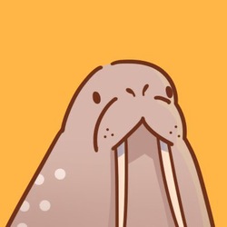 Walrus the tusk crypto logo