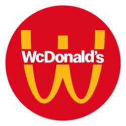 WcDonalds crypto logo