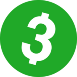 Web 3 Dollar crypto logo