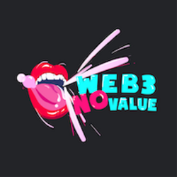 Web3 No Value crypto logo