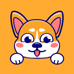 Welsh Corgi crypto logo