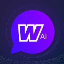 WhatAI crypto logo