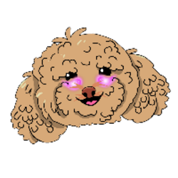 Winnie the Poodle crypto logo