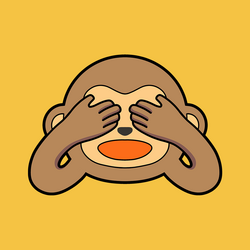 Wise Monkey coin logo