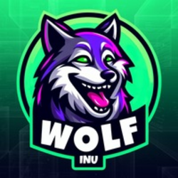 WOLF INU crypto logo