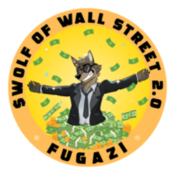 Wolf of Wall Street crypto logo